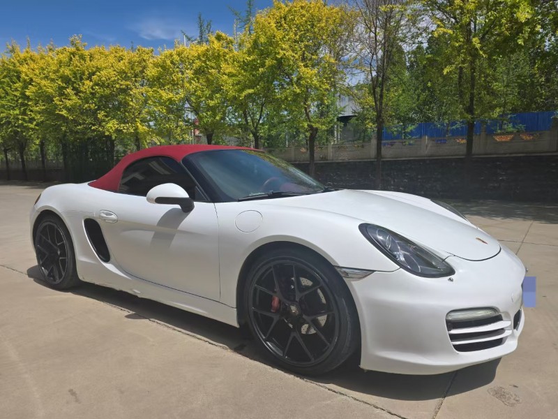 淄博14年保時捷Boxster3
