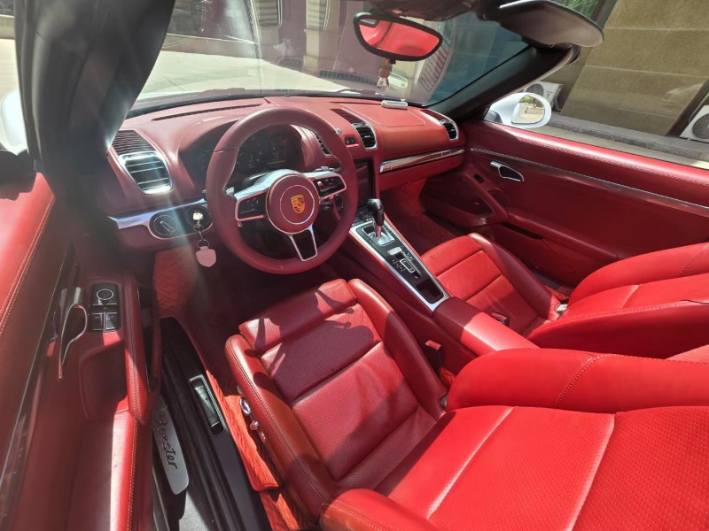 淄博14年保時捷Boxster4