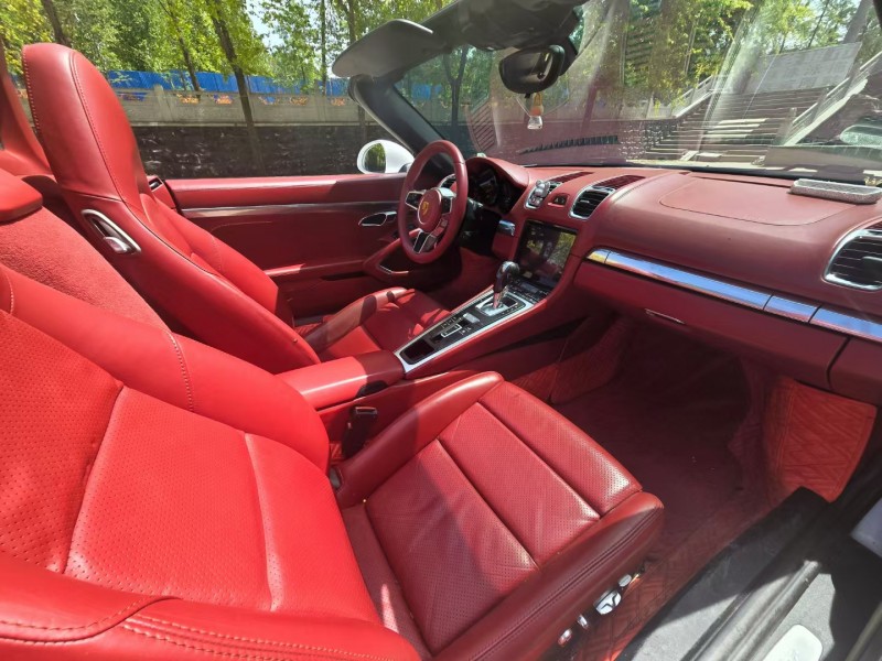 淄博14年保時捷Boxster5