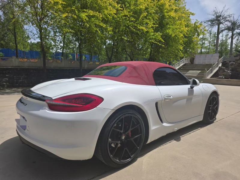 淄博14年保時捷Boxster8