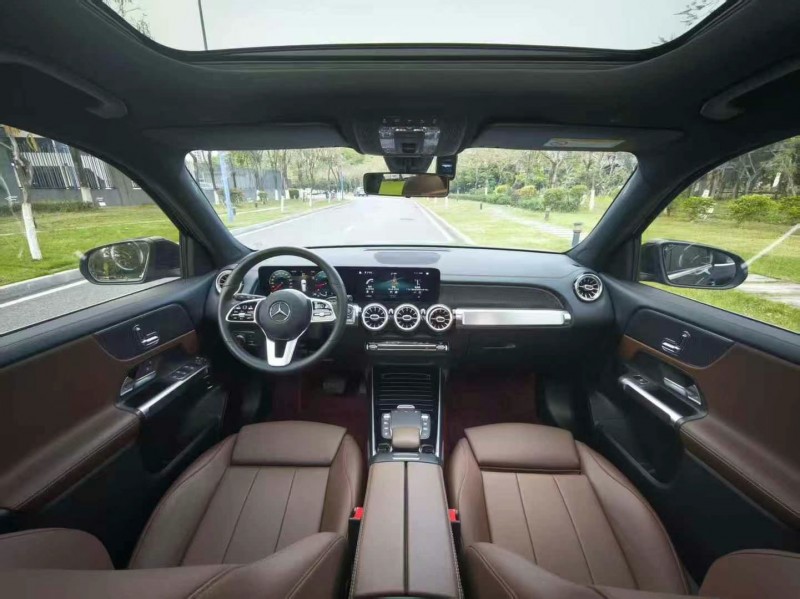 泰州21年奔驰GLB4