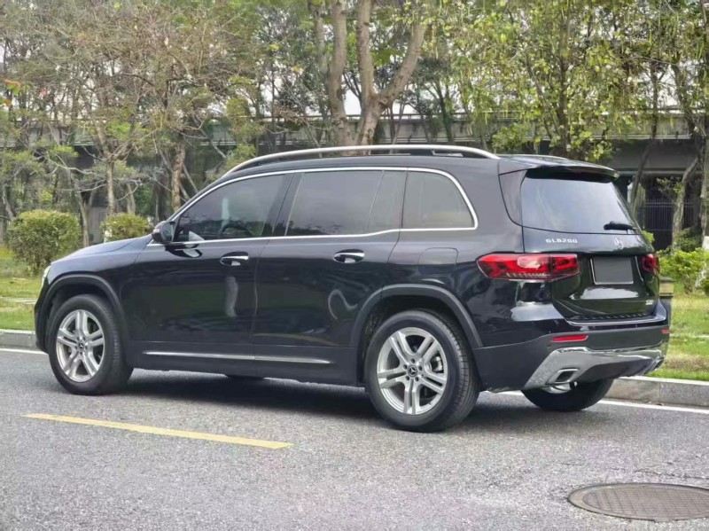 泰州21年奔驰GLB8