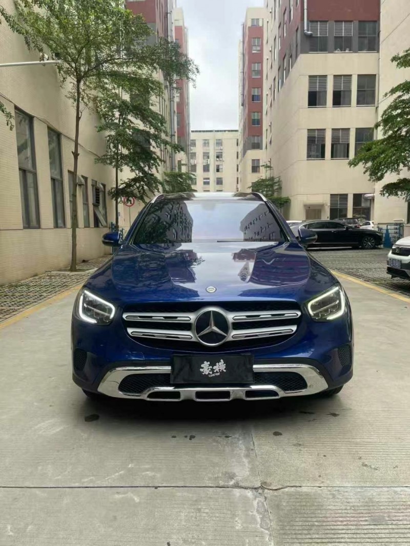 广州20年奔驰GLC1