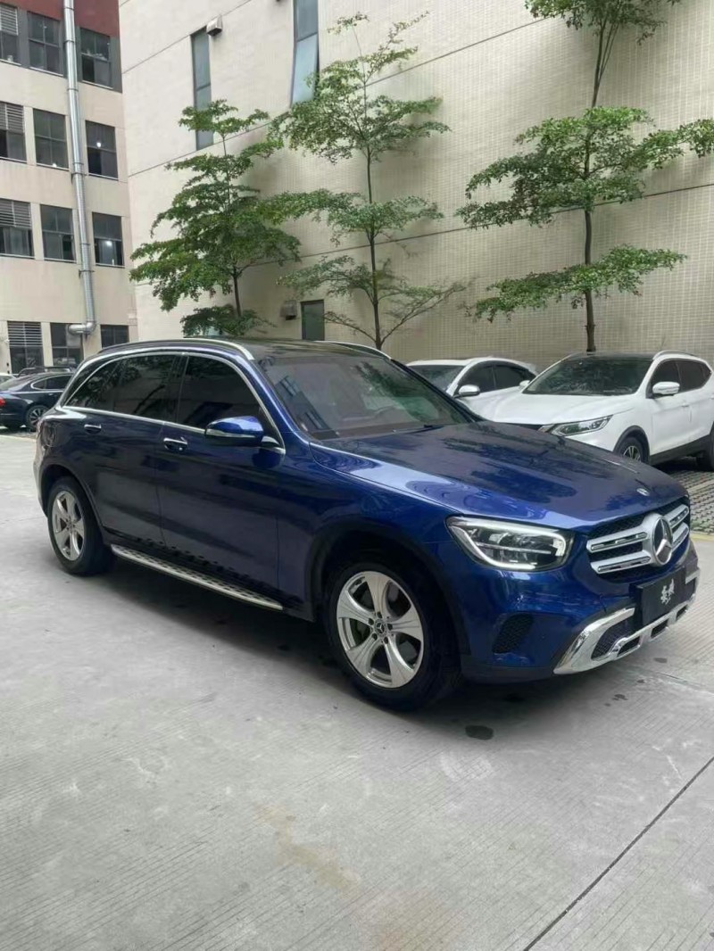 广州20年奔驰GLC2