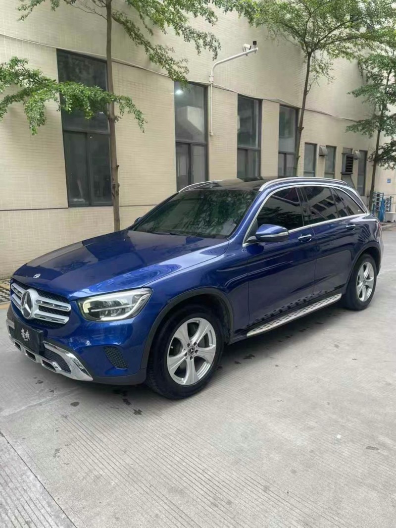 广州20年奔驰GLC3