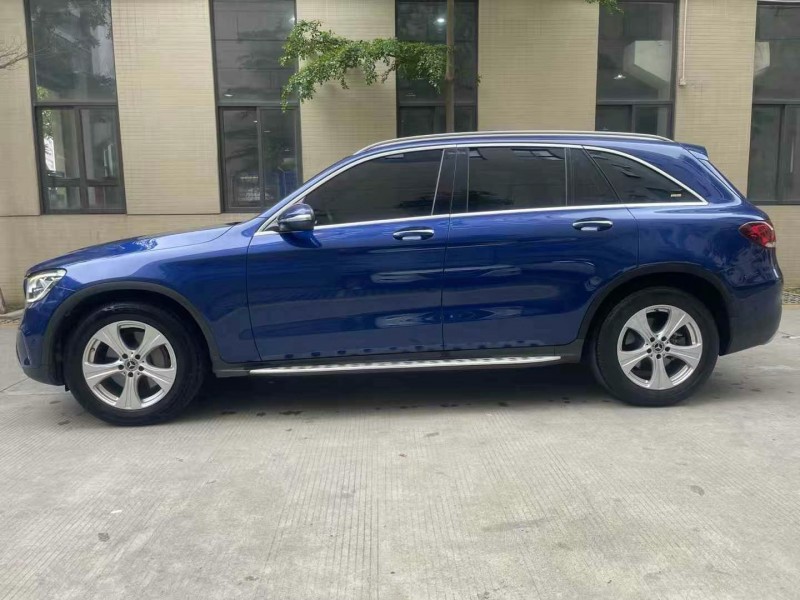 广州20年奔驰GLC4