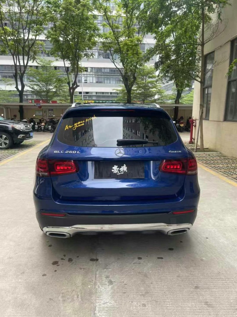 广州20年奔驰GLC5