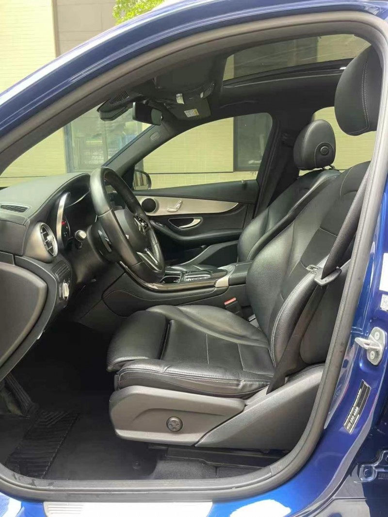 广州20年奔驰GLC6