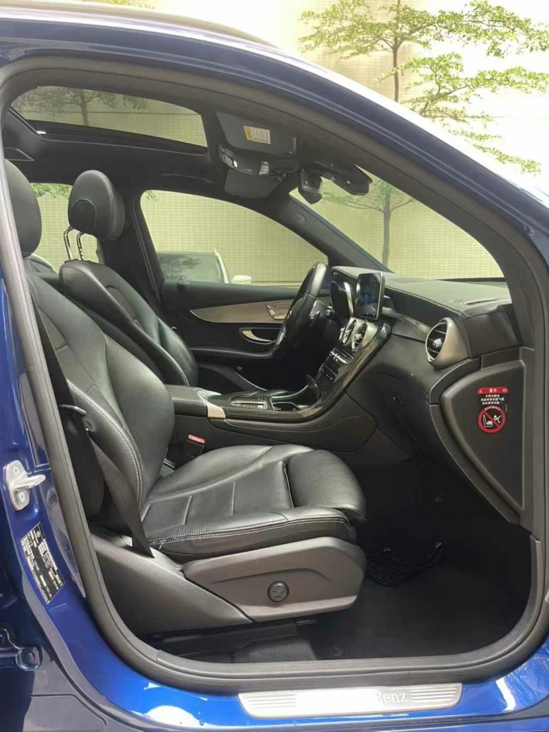 广州20年奔驰GLC7