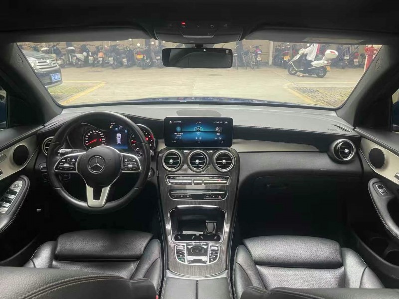 广州20年奔驰GLC8