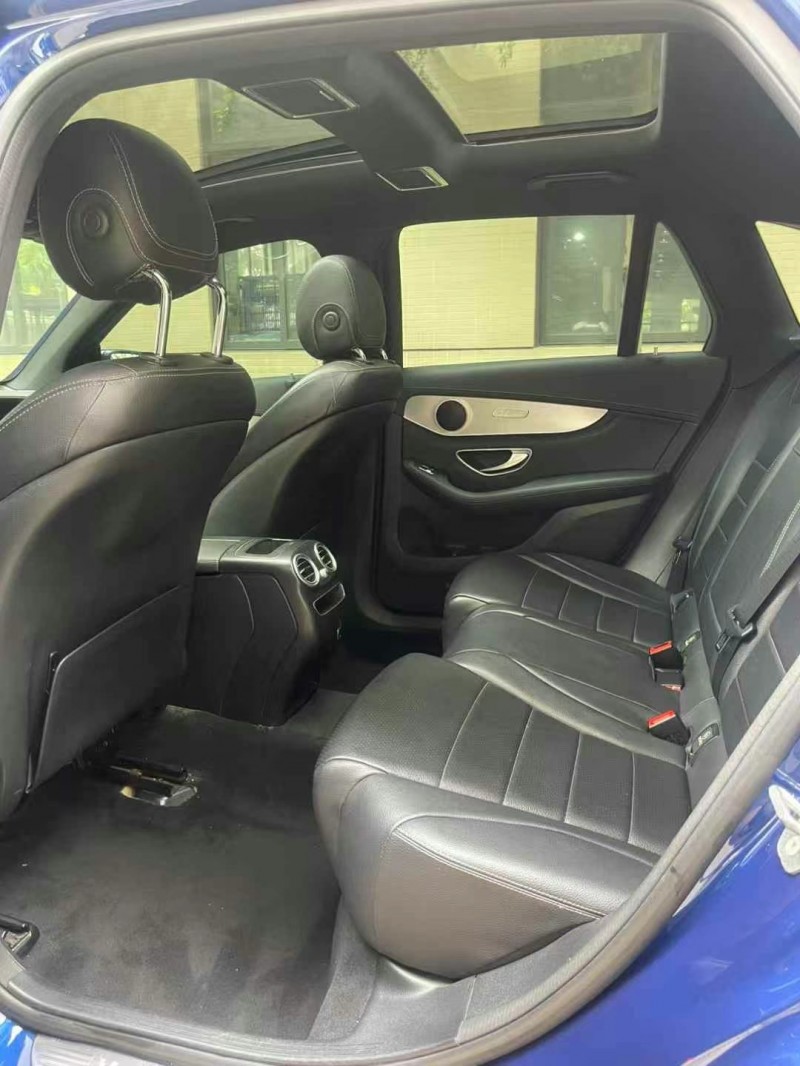 广州20年奔驰GLC9