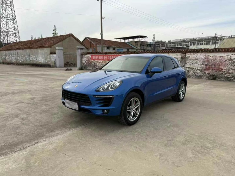 徐州15年保時捷Macan2