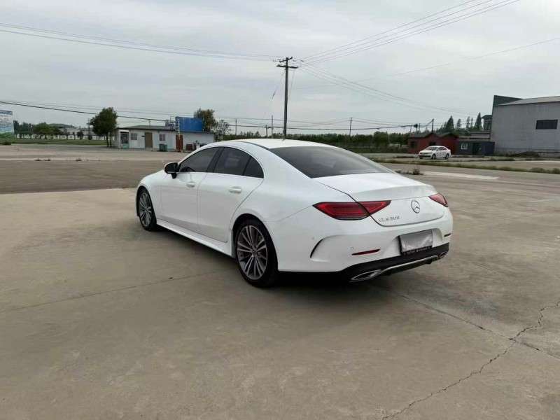 徐州20年奔驰CLS6