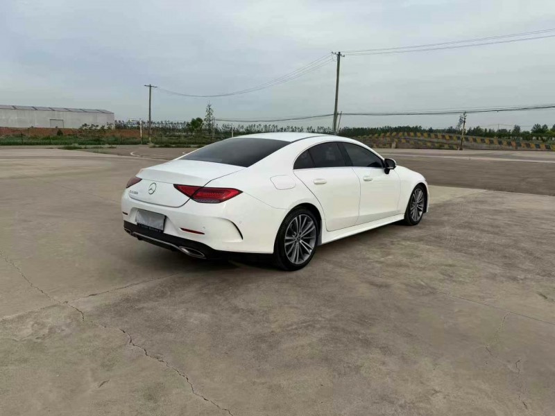 徐州20年奔驰CLS7