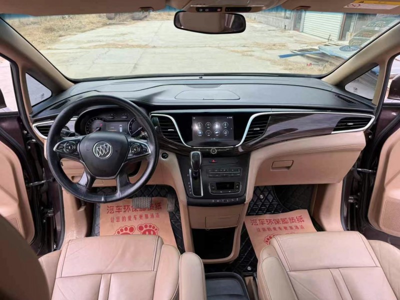 徐州17年别克GL85