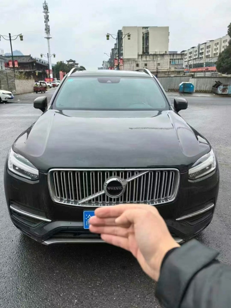 重慶17年沃爾沃XC901