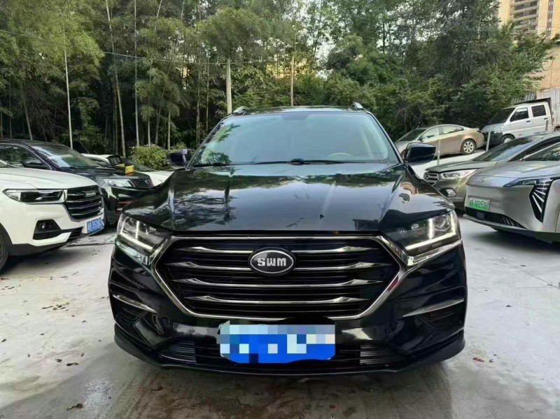 益阳19年SWM斯威汽车G011