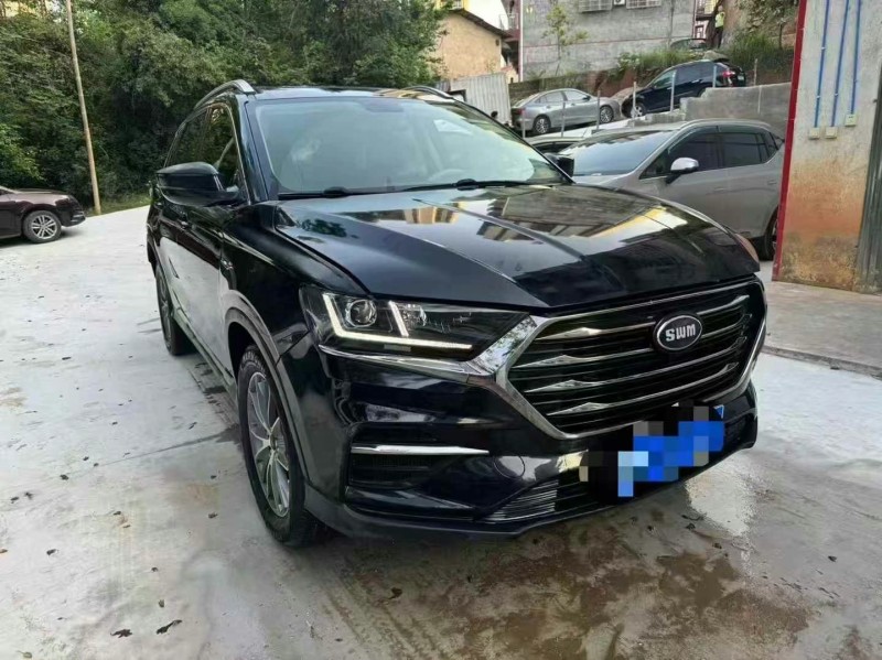 益阳19年SWM斯威汽车G012