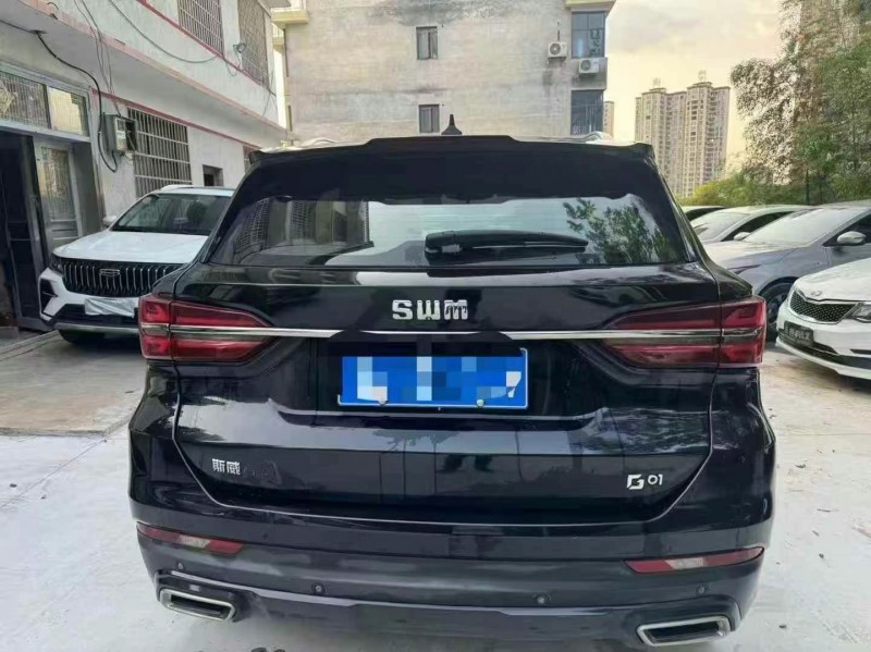 益阳19年SWM斯威汽车G018