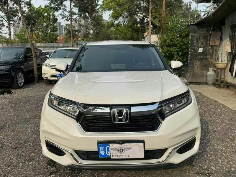 广州24年本田冠道1