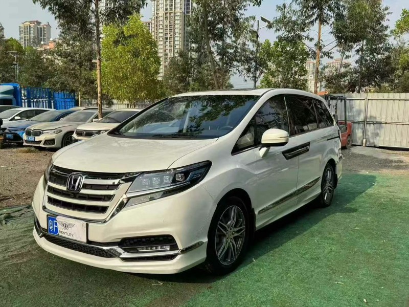 广州21年本田艾力绅2