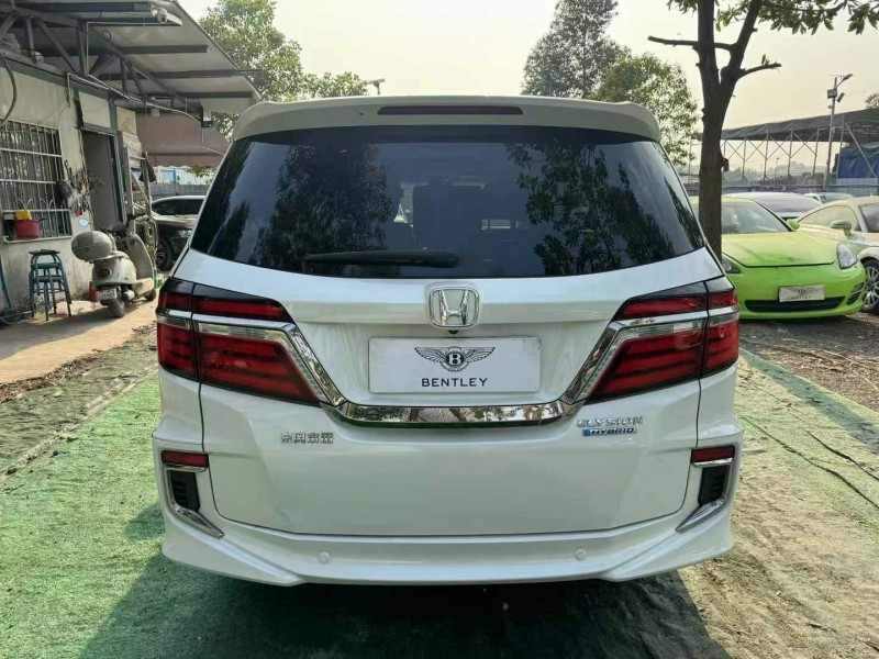 广州21年本田艾力绅7