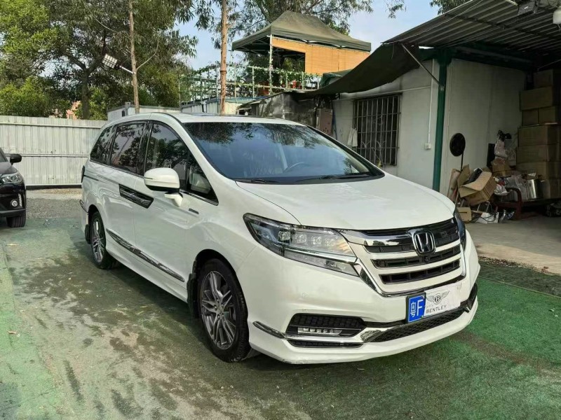 广州21年本田艾力绅9