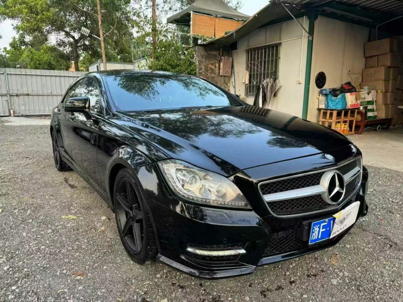 广州15年奔驰CLS2
