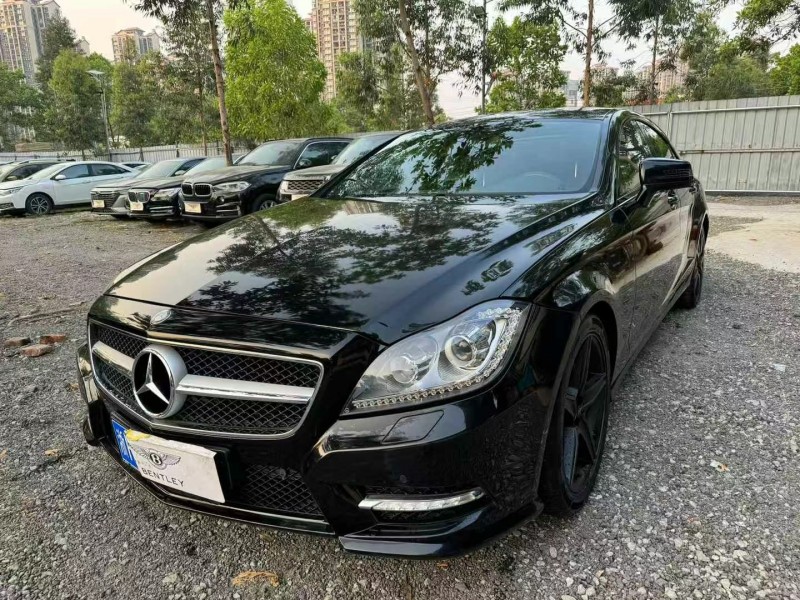 广州15年奔驰CLS3