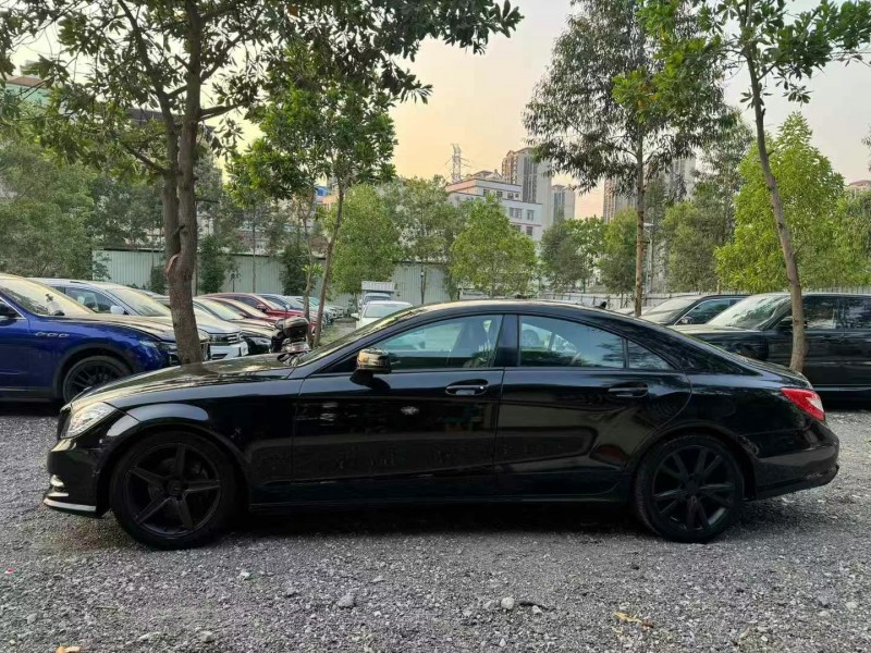广州15年奔驰CLS4