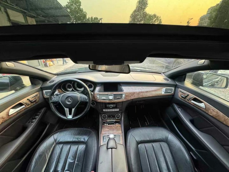 广州15年奔驰CLS8