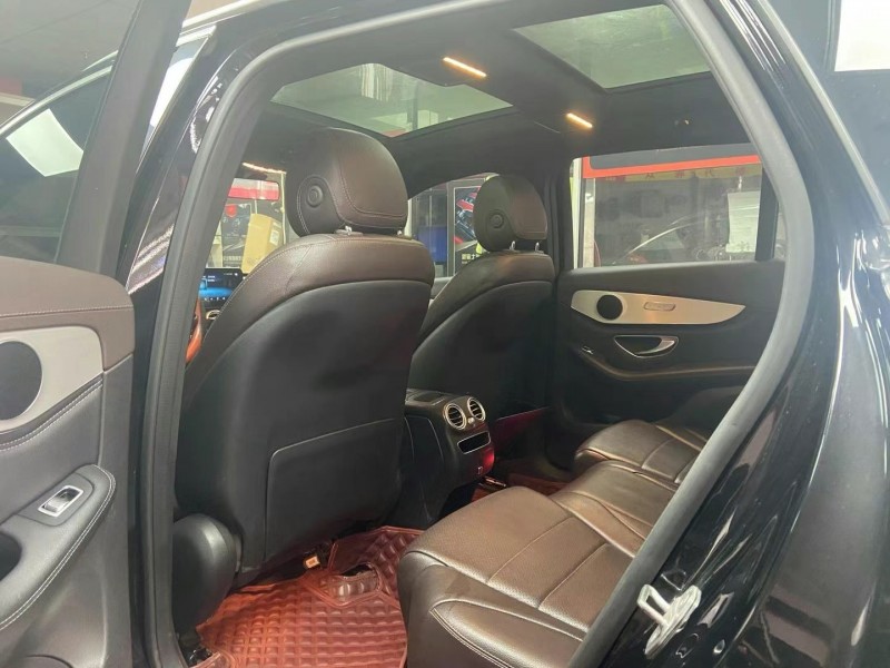 广州19年奔驰GLC5