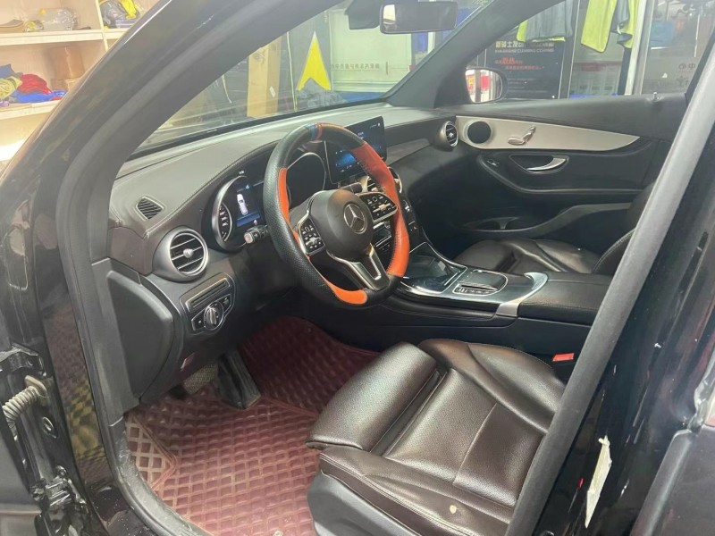 广州19年奔驰GLC6