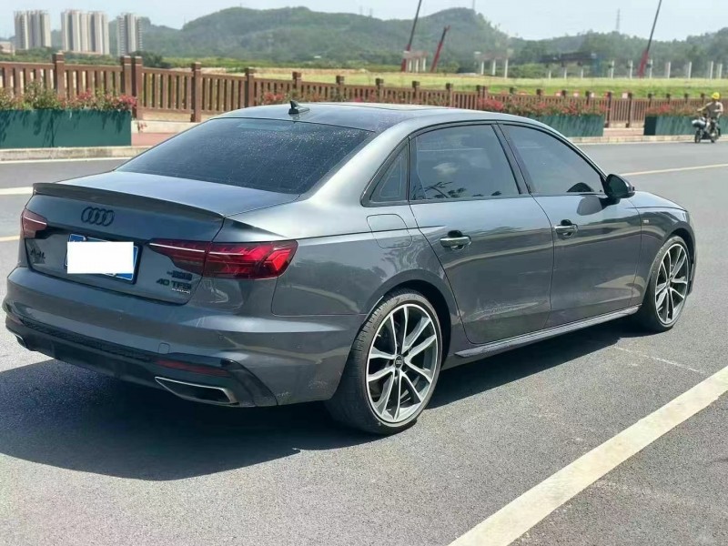 东莞23年奥迪A4L8