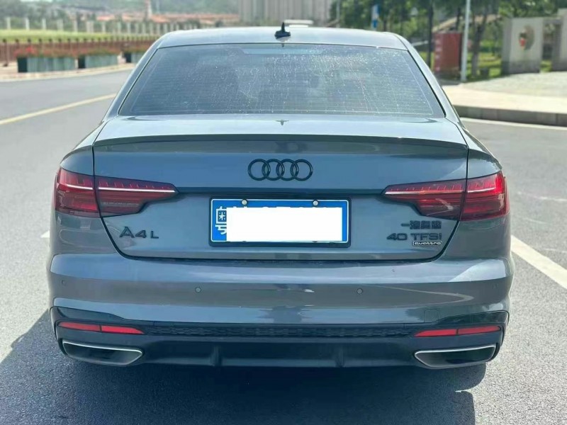 东莞23年奥迪A4L9