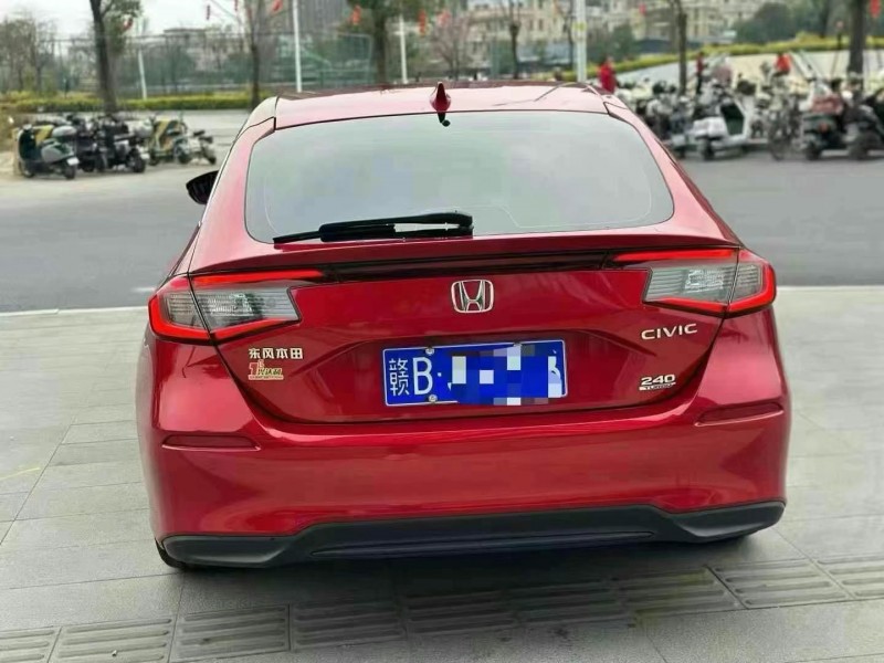 东莞23年本田思域8