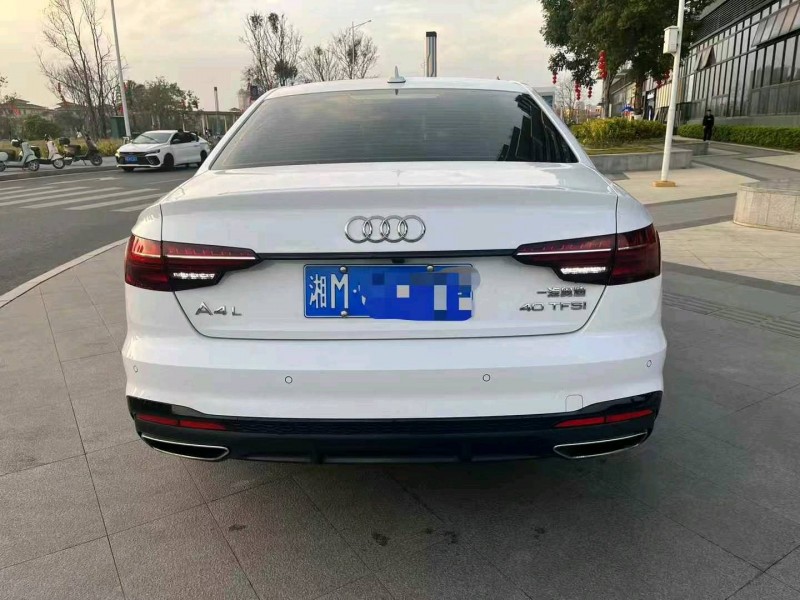 东莞24年奥迪A4L8