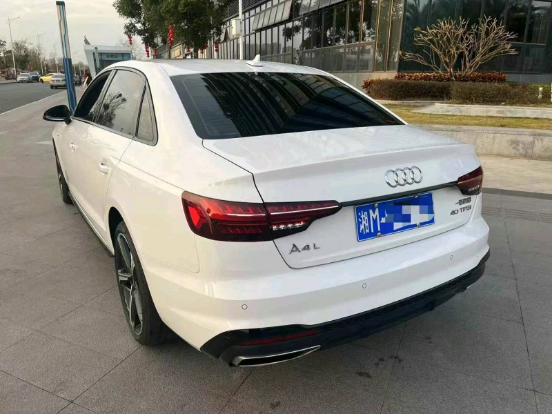 东莞24年奥迪A4L9