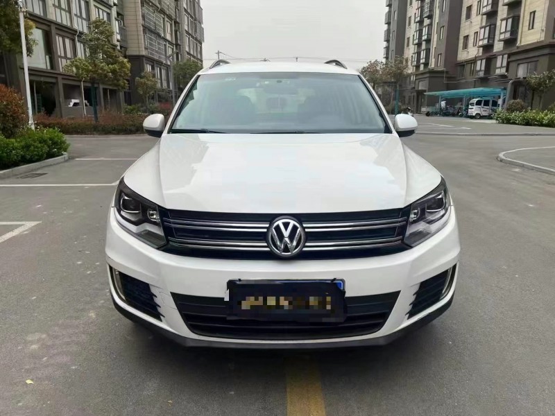 徐州16年大众途观1