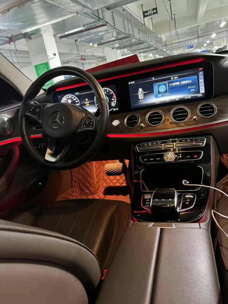 襄阳17年奔驰E6