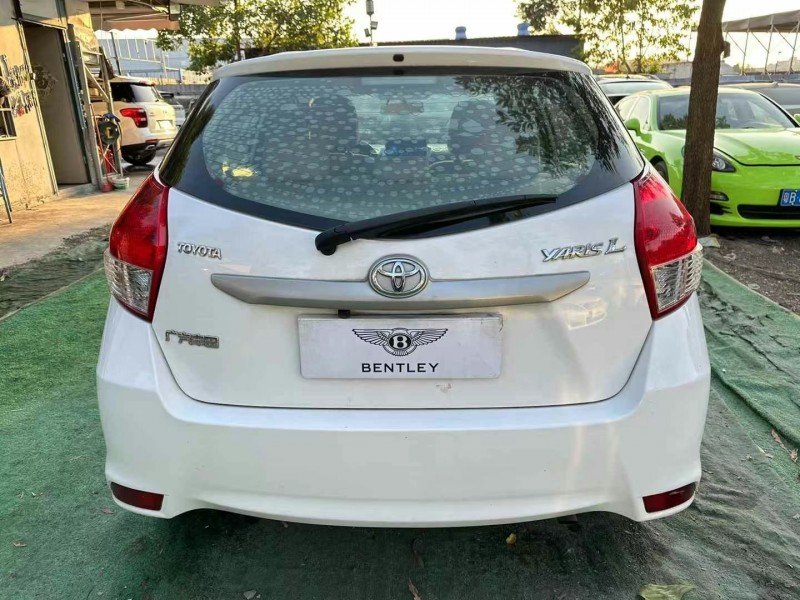 广州16年丰田YARiS L 致炫5