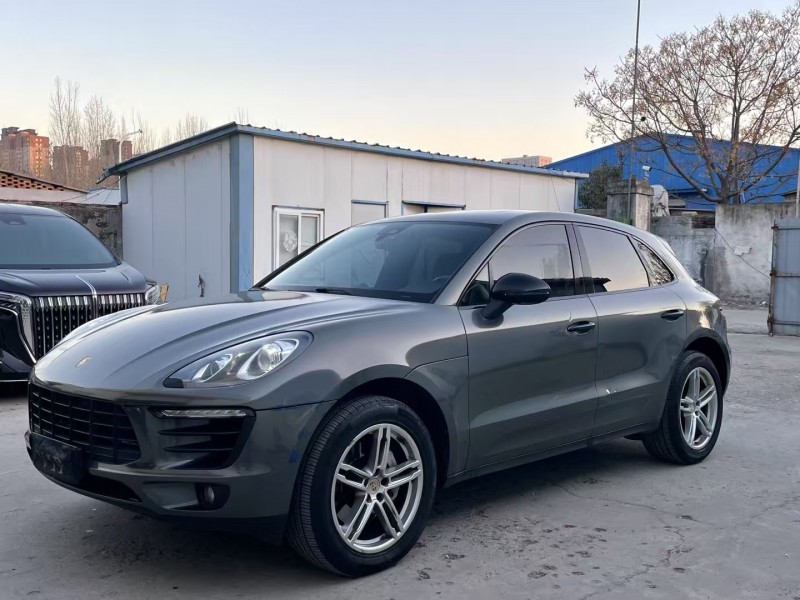 濟寧17年保時捷Macan2