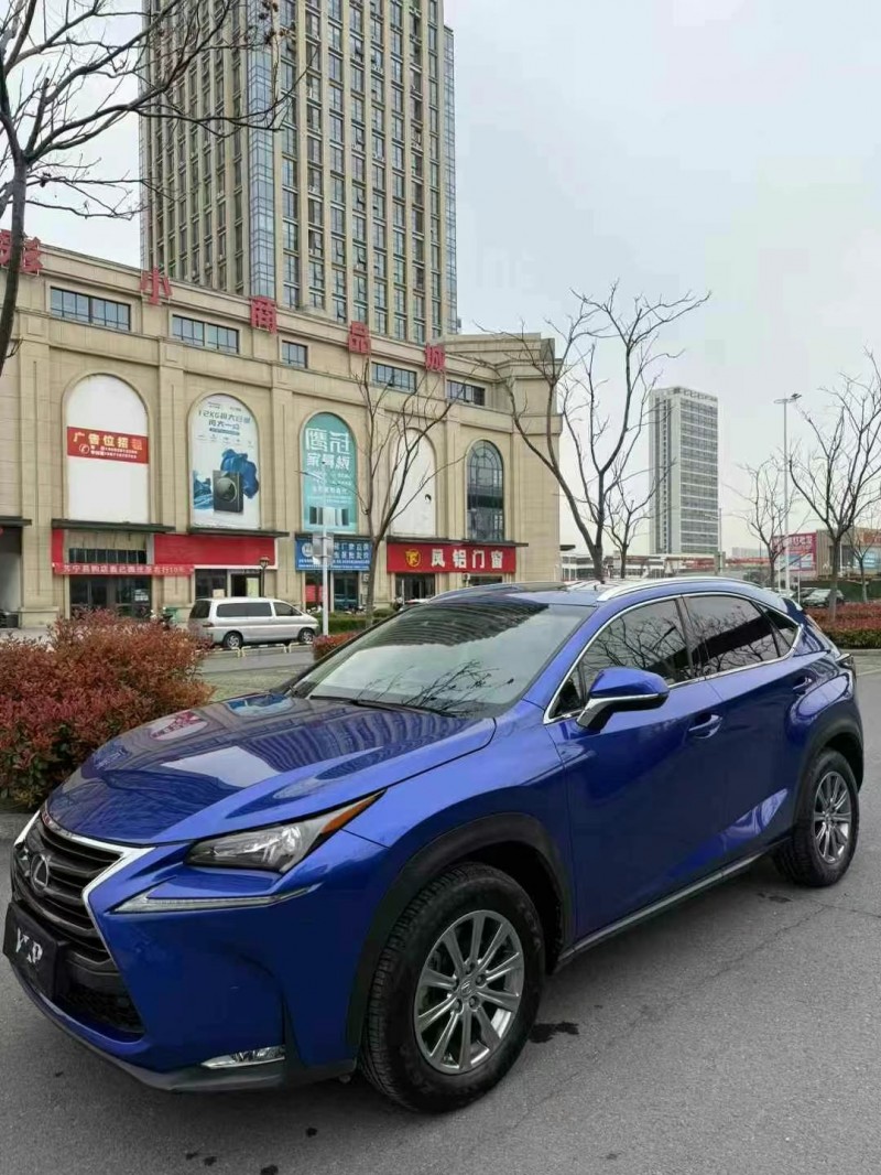 襄阳15年雷克萨斯NX2