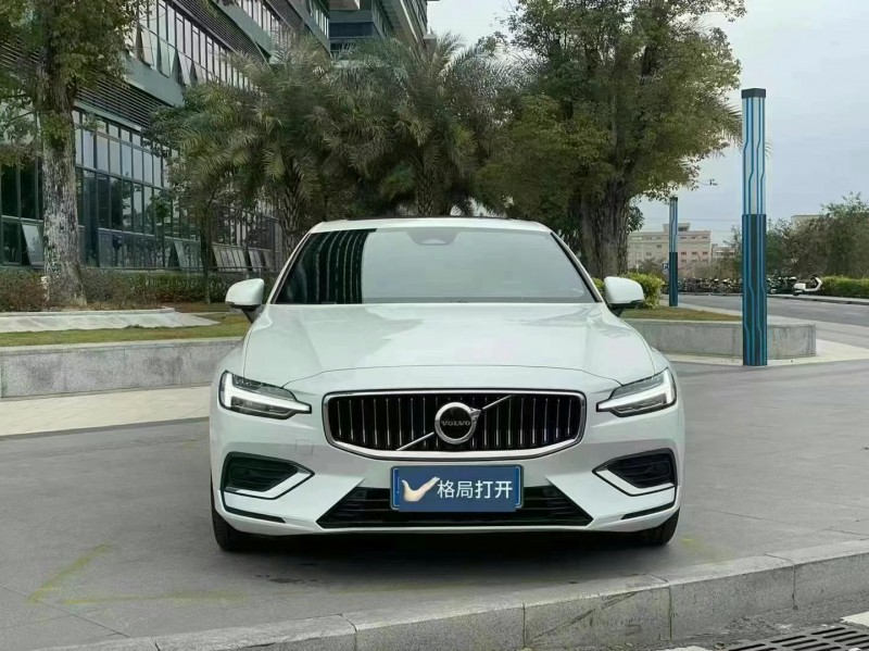 東莞22年沃爾沃S60L1