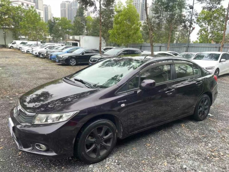 广州12年本田思域3