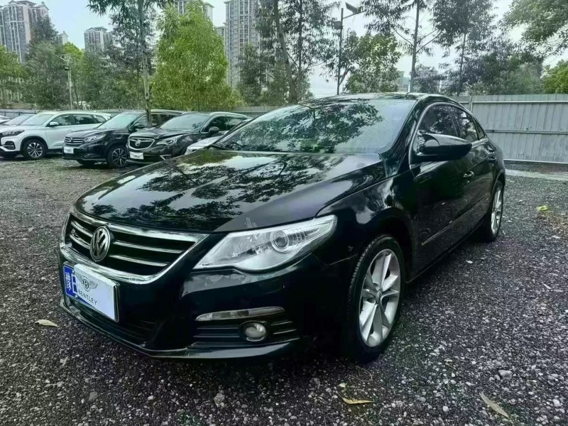 广州10年大众CC2