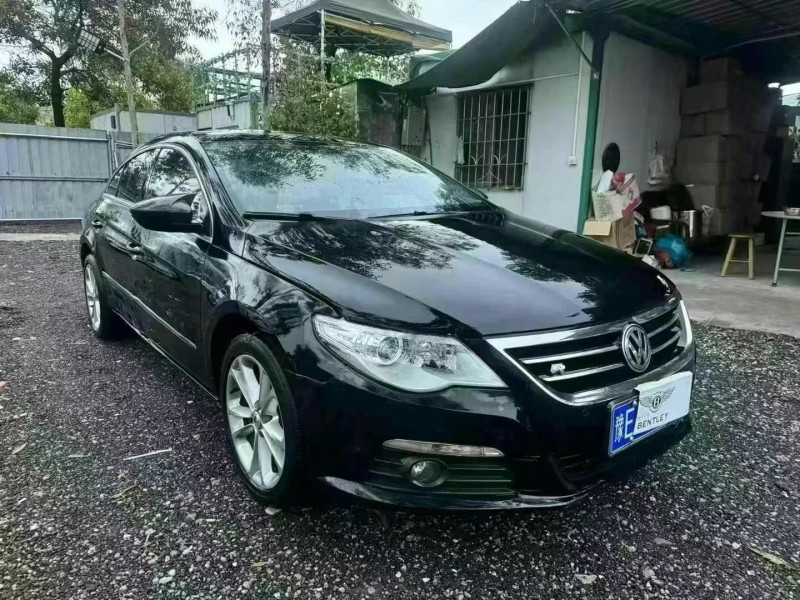 广州10年大众CC3