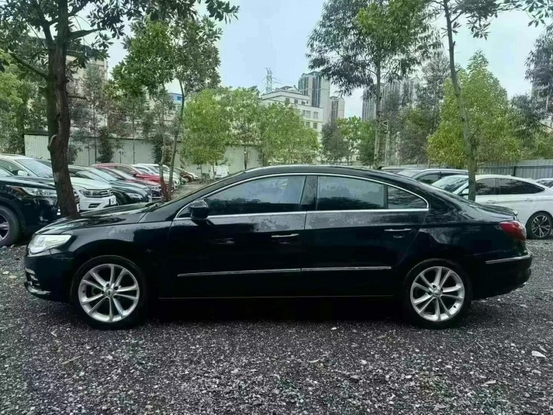 广州10年大众CC4