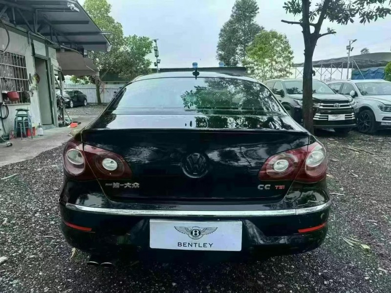 广州10年大众CC9