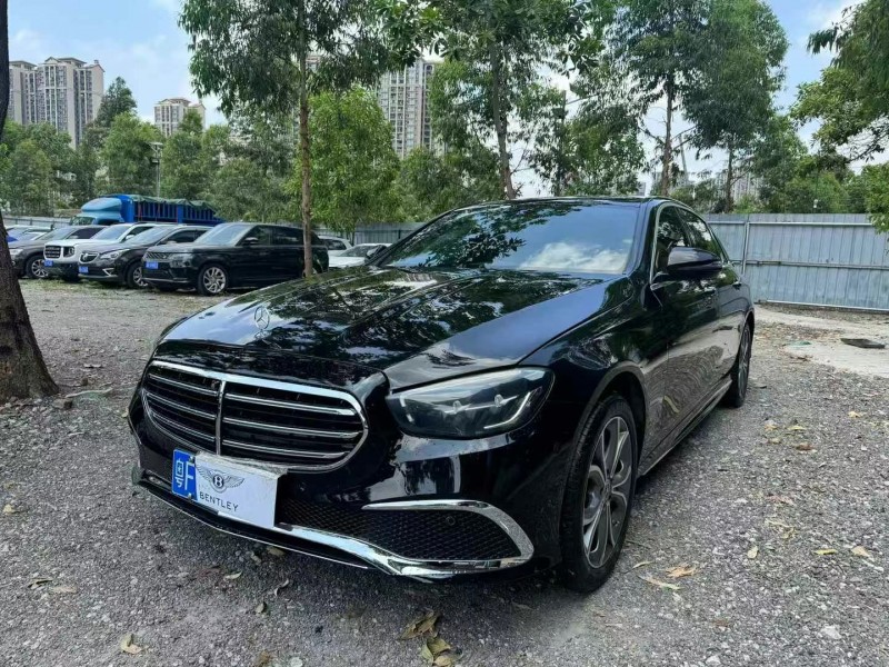 广州21年奔驰E2